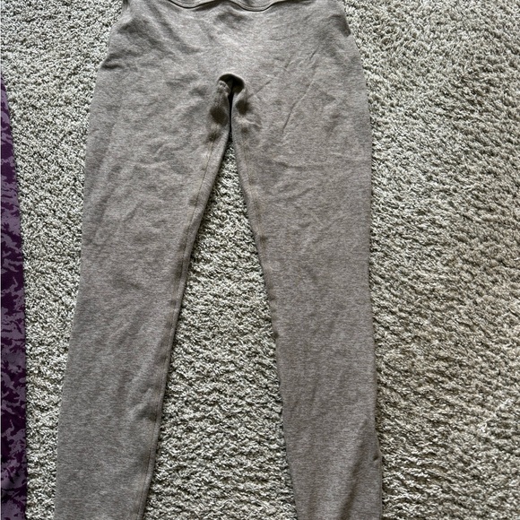 Bombshell Sportswear Gray Leggings - Picture 1 of 2